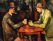 Paul Cezanne The Card Players Germany oil painting reproduction
